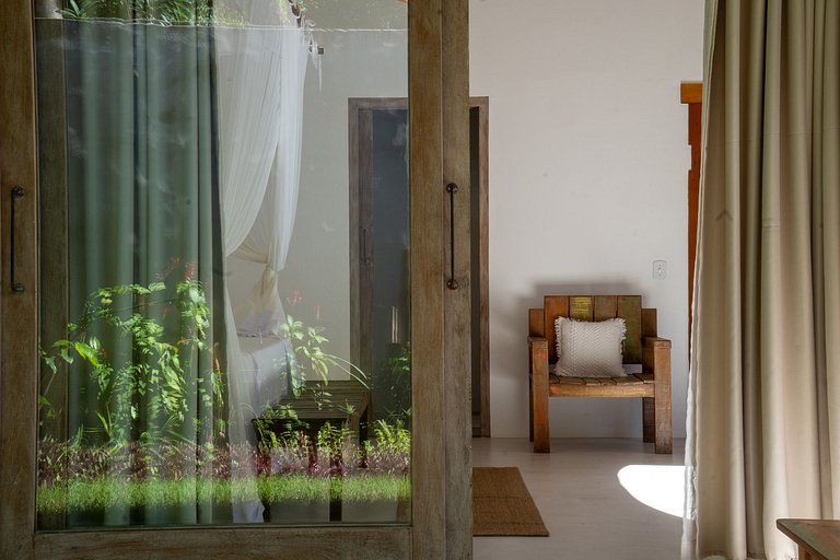 Casa Ingá Trancoso: Lujo Rústico en el Condominio
