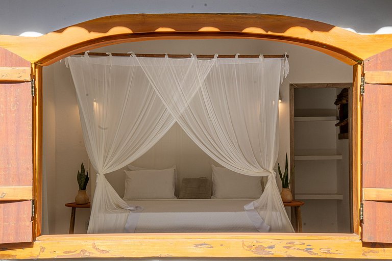 Casa Ingá Trancoso: Luxo Rústico no Condomínio Coqueiral