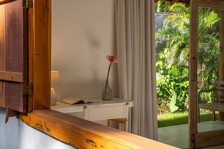 Casa Ingá Trancoso: Lujo Rústico en el Condominio