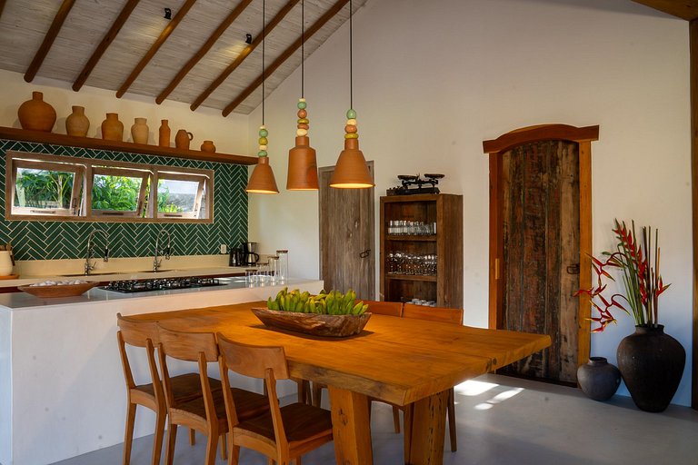 Ingá House Trancoso - New in Gated Community