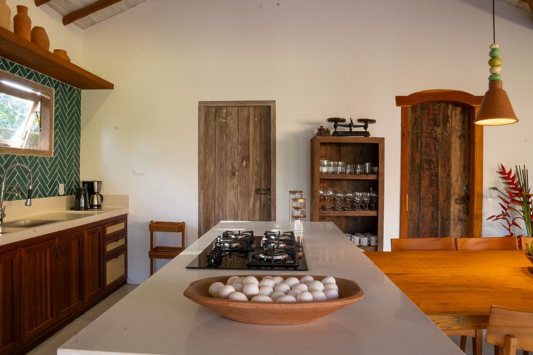 Casa Ingá Trancoso: Lujo Rústico en el Condominio