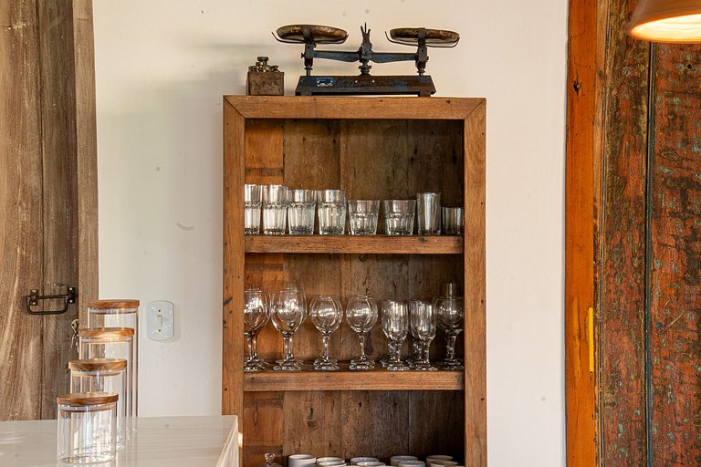 Casa Ingá Trancoso Rustic Luxury in the Condominium
