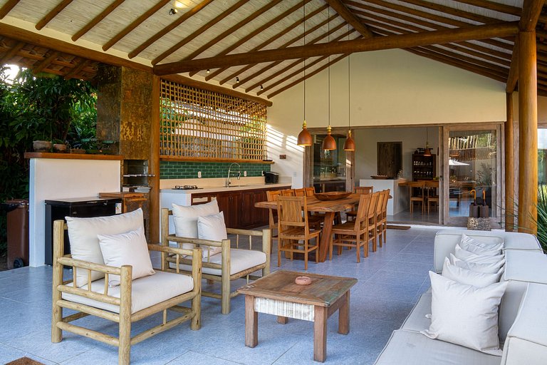 Casa Ingá Trancoso - Nova em Condomínio