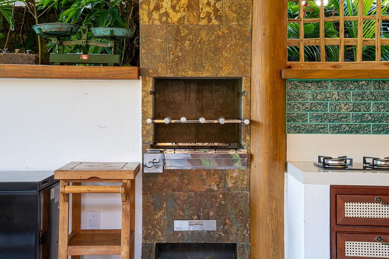 Casa Ingá Trancoso: Lujo Rústico en el Condominio