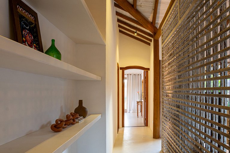 Casa Ingá Trancoso: Luxo Rústico no Condomínio Coqueiral