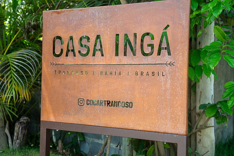 Casa Ingá Trancoso: Lujo Rústico en el Condominio