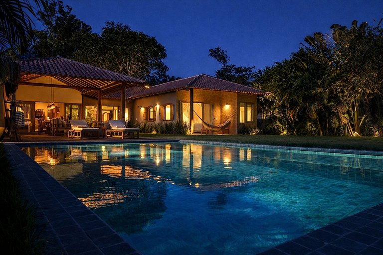 Casa Ingá Trancoso Rustic Luxury in the Condominium