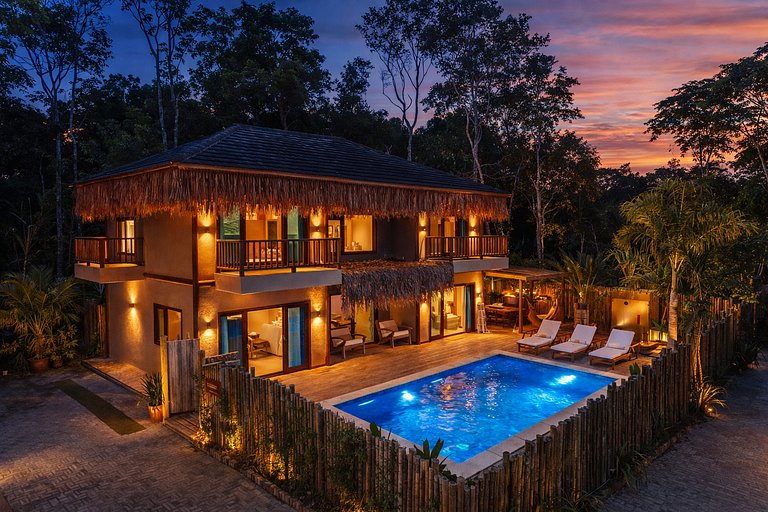 Casa en Pitomba Trancoso | Condominio Eco Residence con pisc