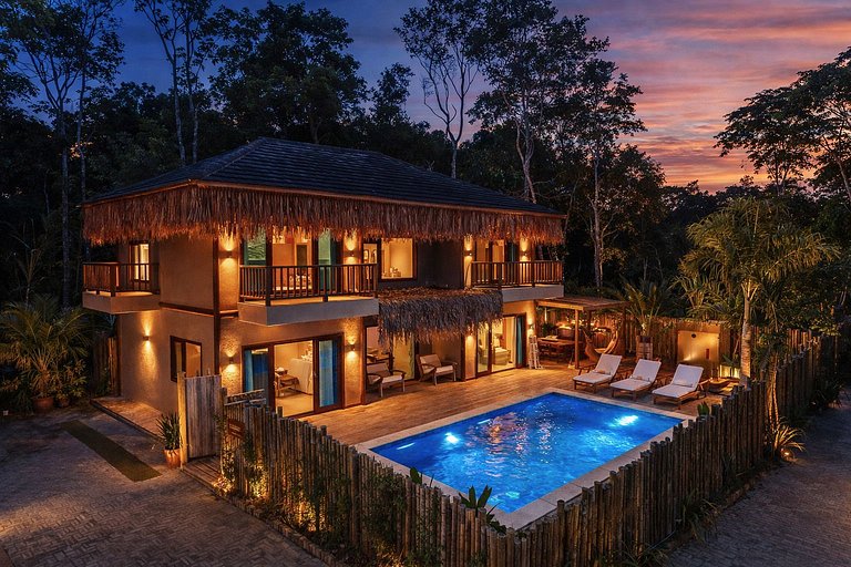 House in Pitomba Trancoso | Eco Residence Condominium Pool